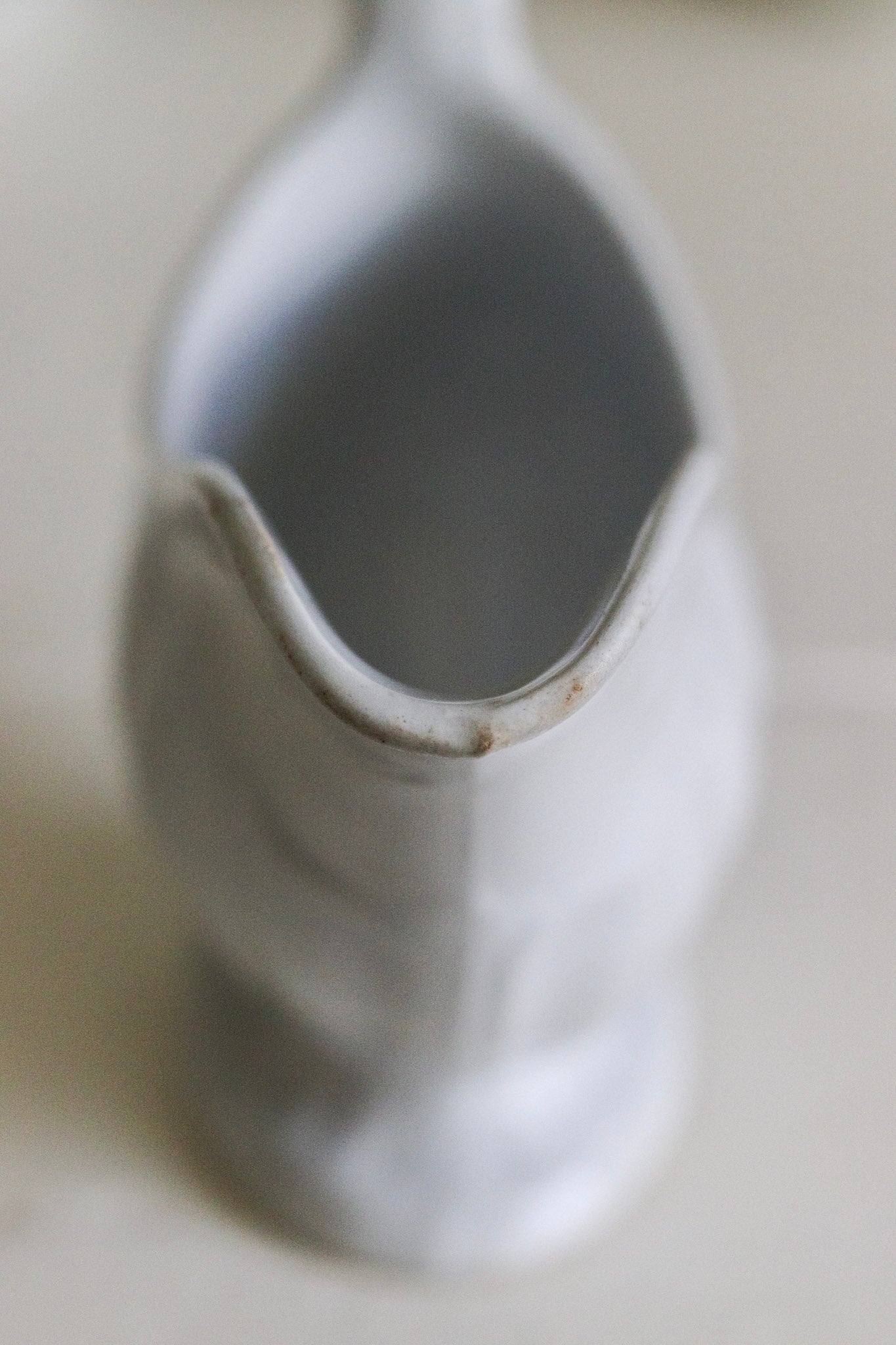 Ironstone Gravy Boat