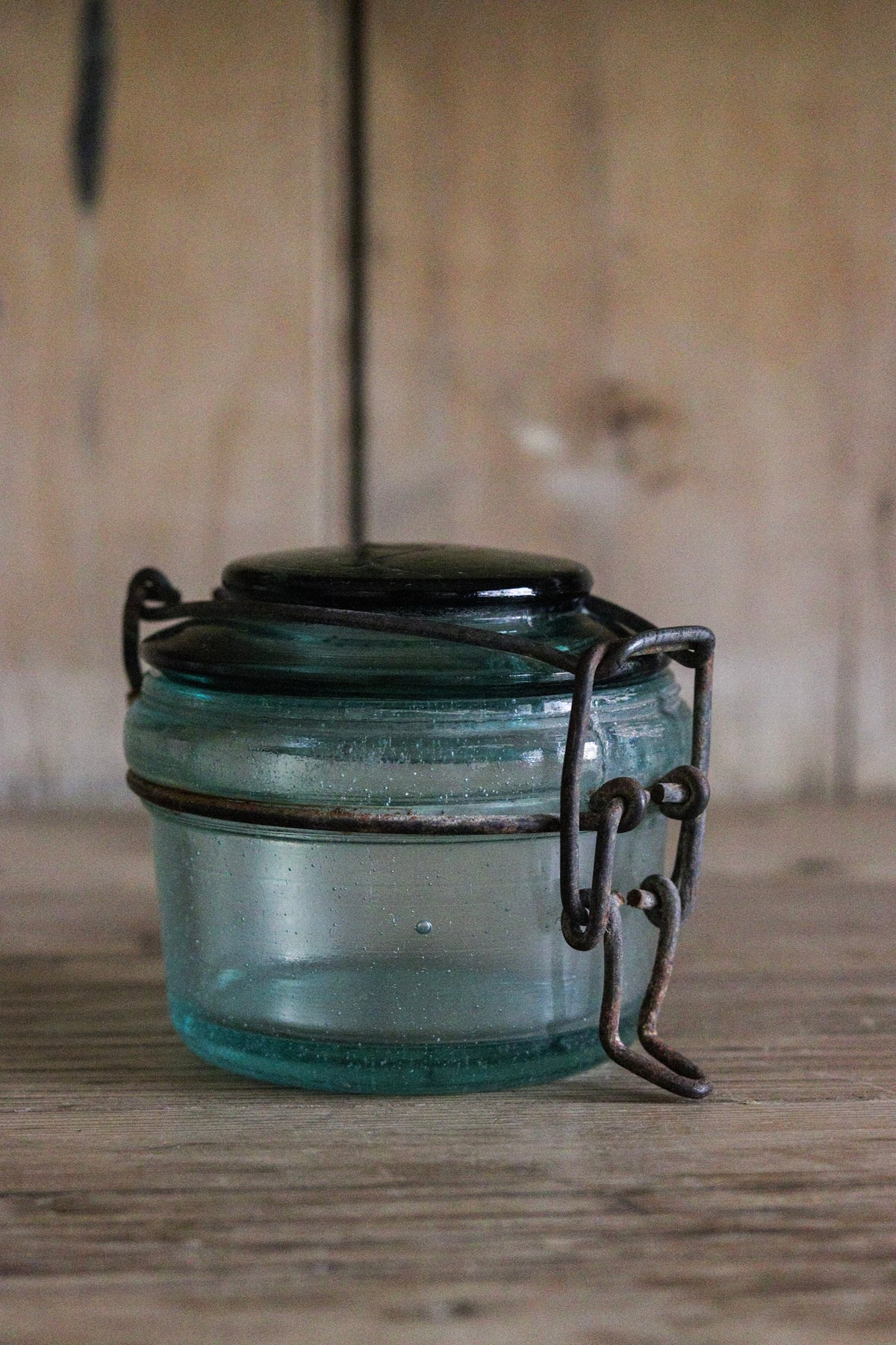 Very Petite Vintage French Canning Jar No.1
