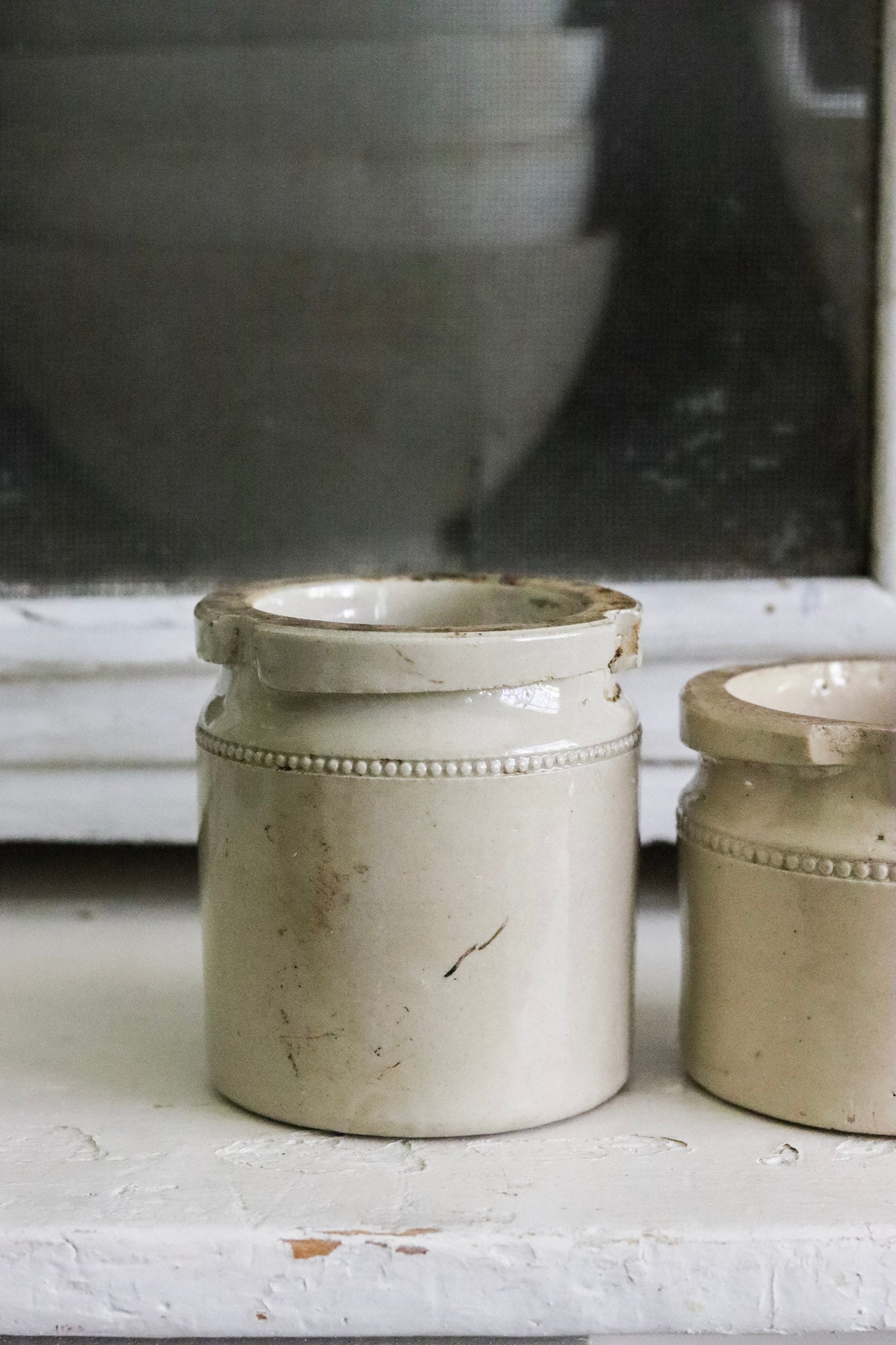 Antique English Caviar Pot