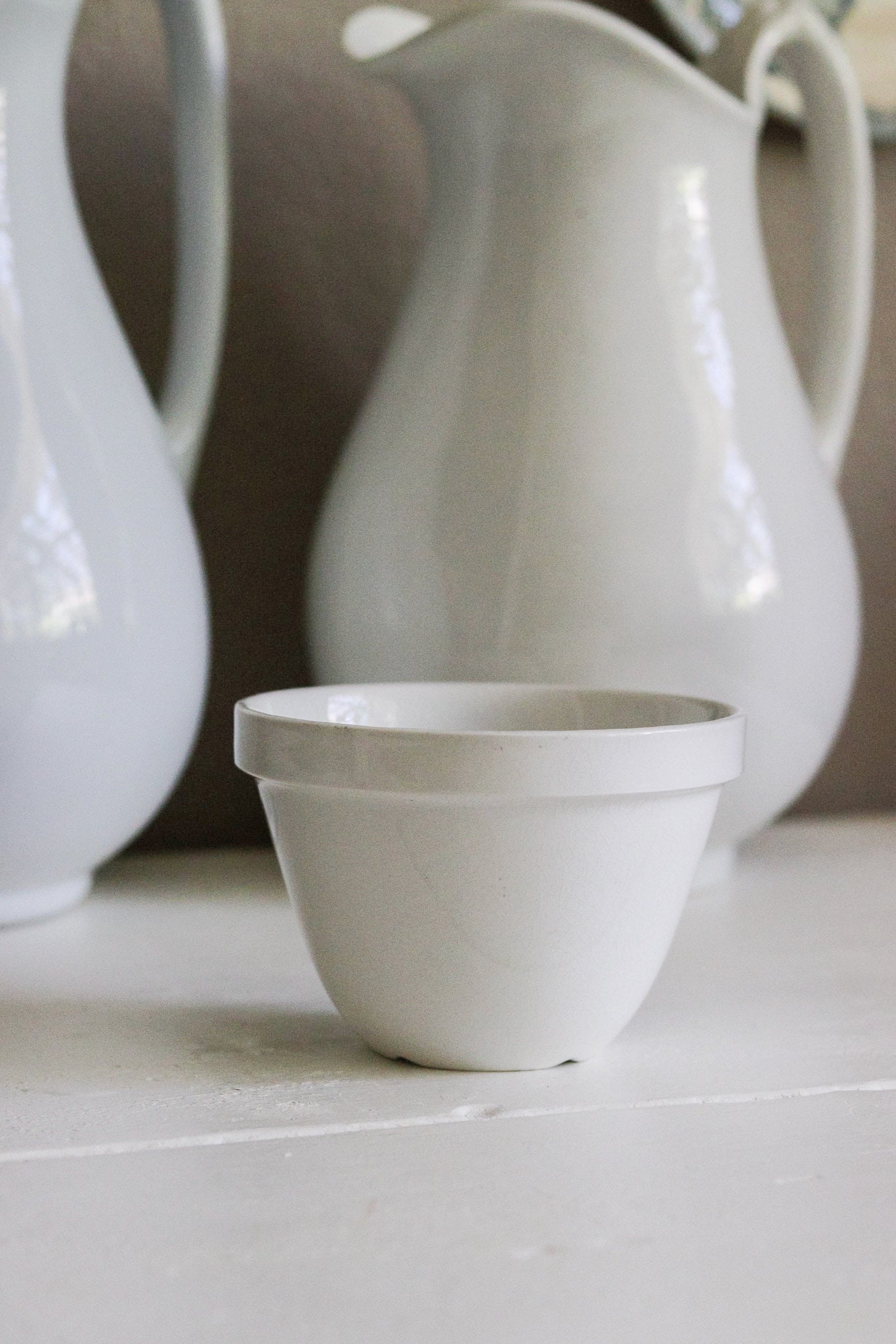Vintage English Pudding Bowl No. 5