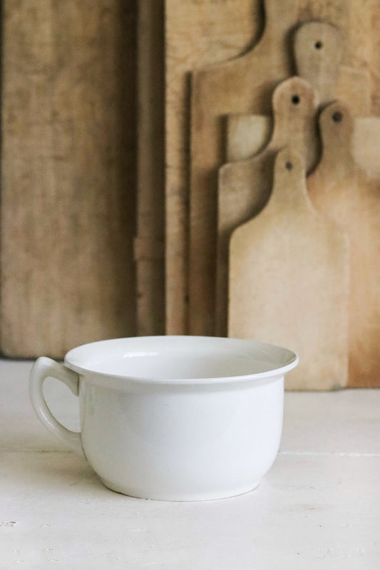 Antique English Child's Chamber Pot