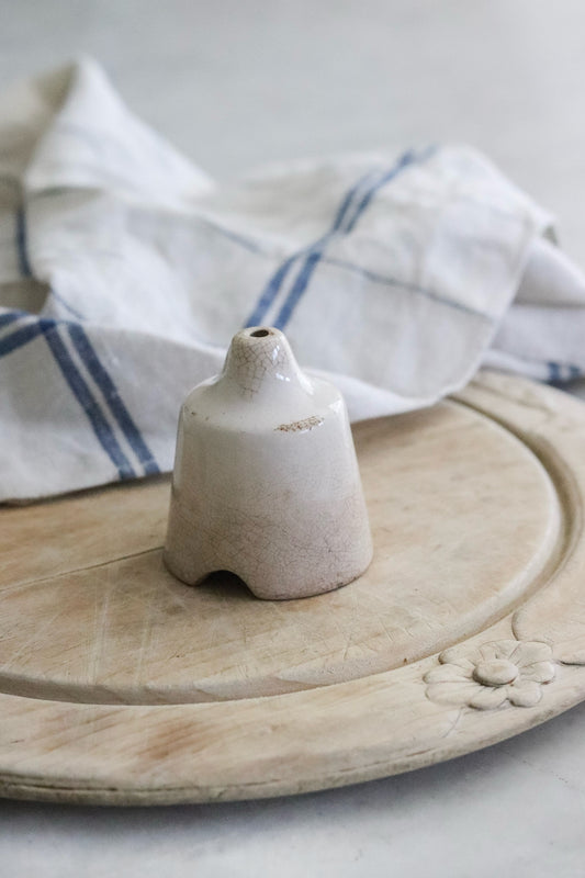 Vintage English Stained Pie Funnel