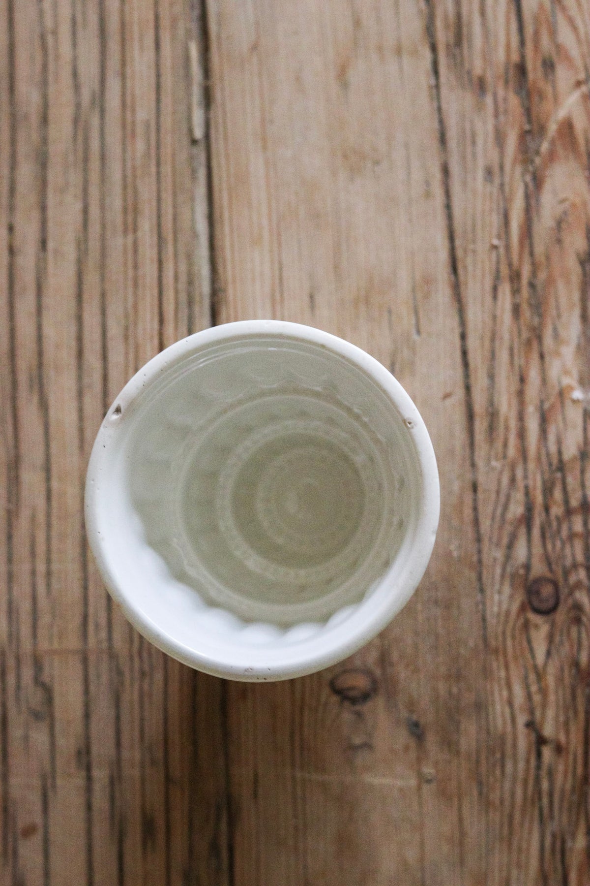 Petite English Ironstone Mold