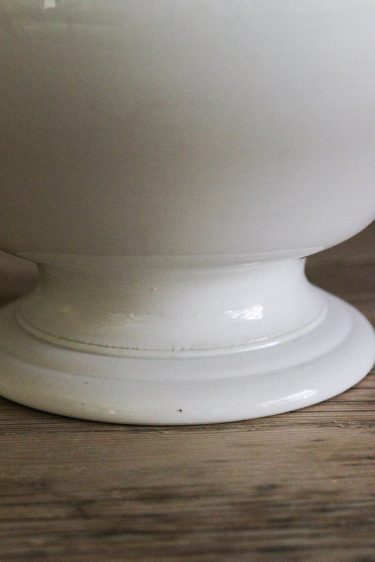 Antique French Ironstone Tureen