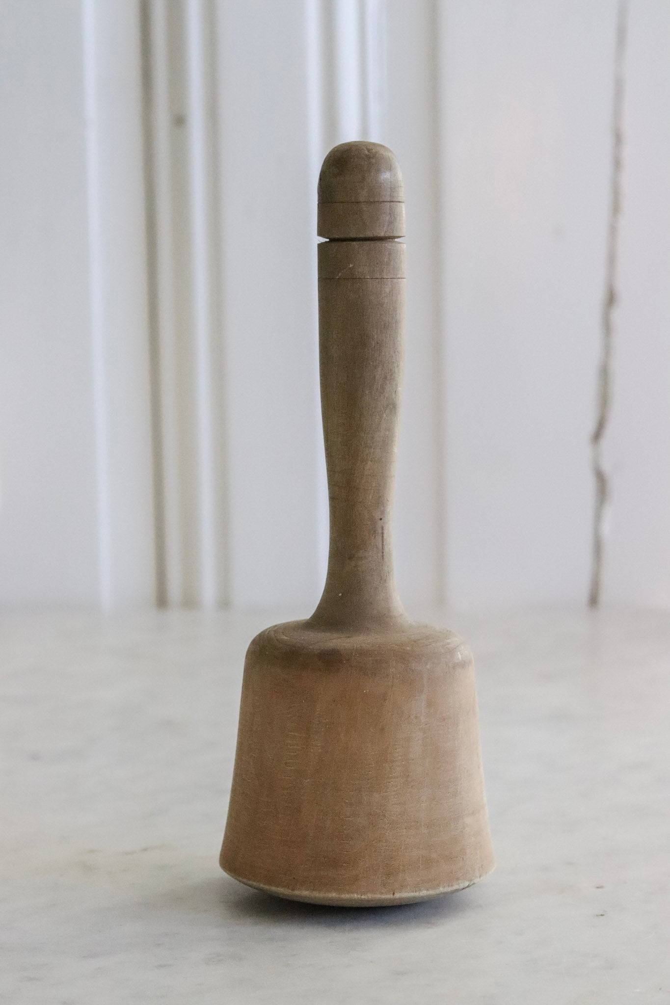 Vintage French Wooden Pestle