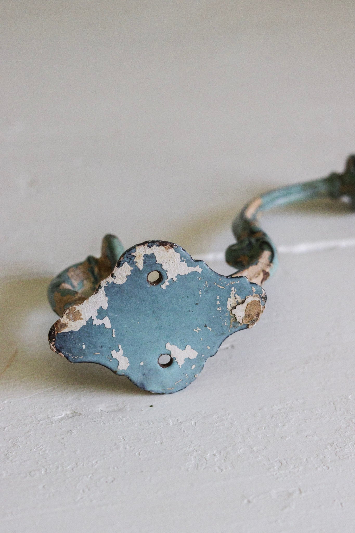 Large Vintage French Coat Hook