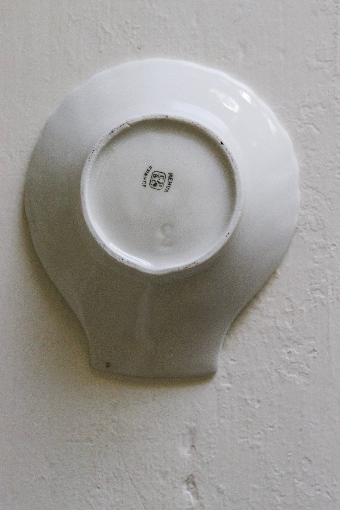 Vintage French Shell Dish No.3