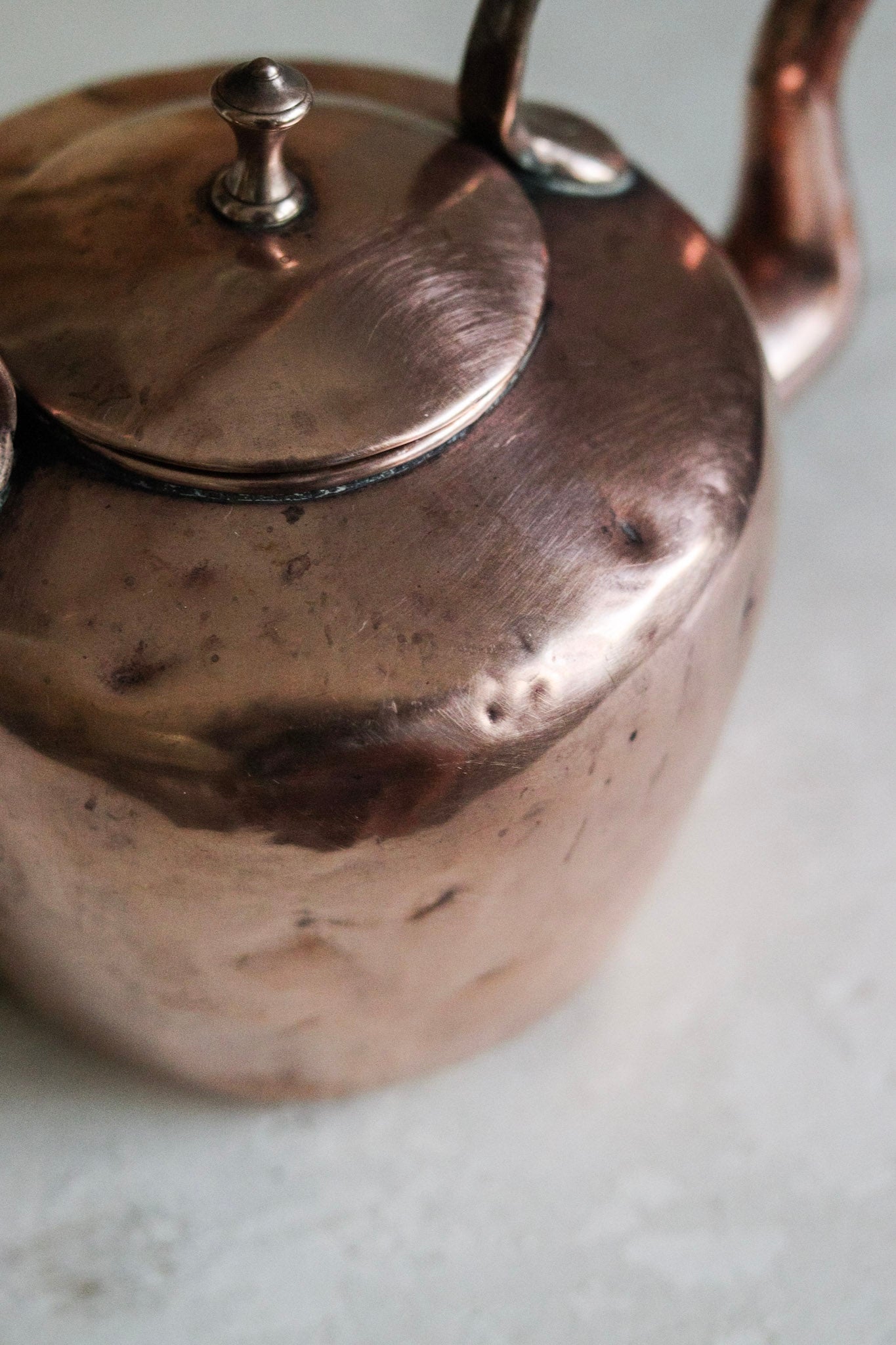 Antique English Copper Kettle