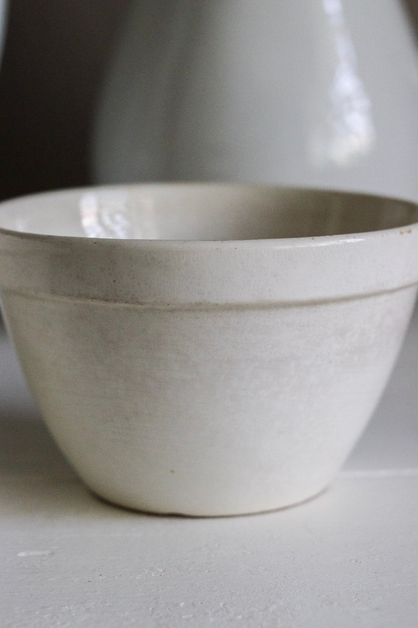 Pair of Vintage English Pudding Bowls No.3