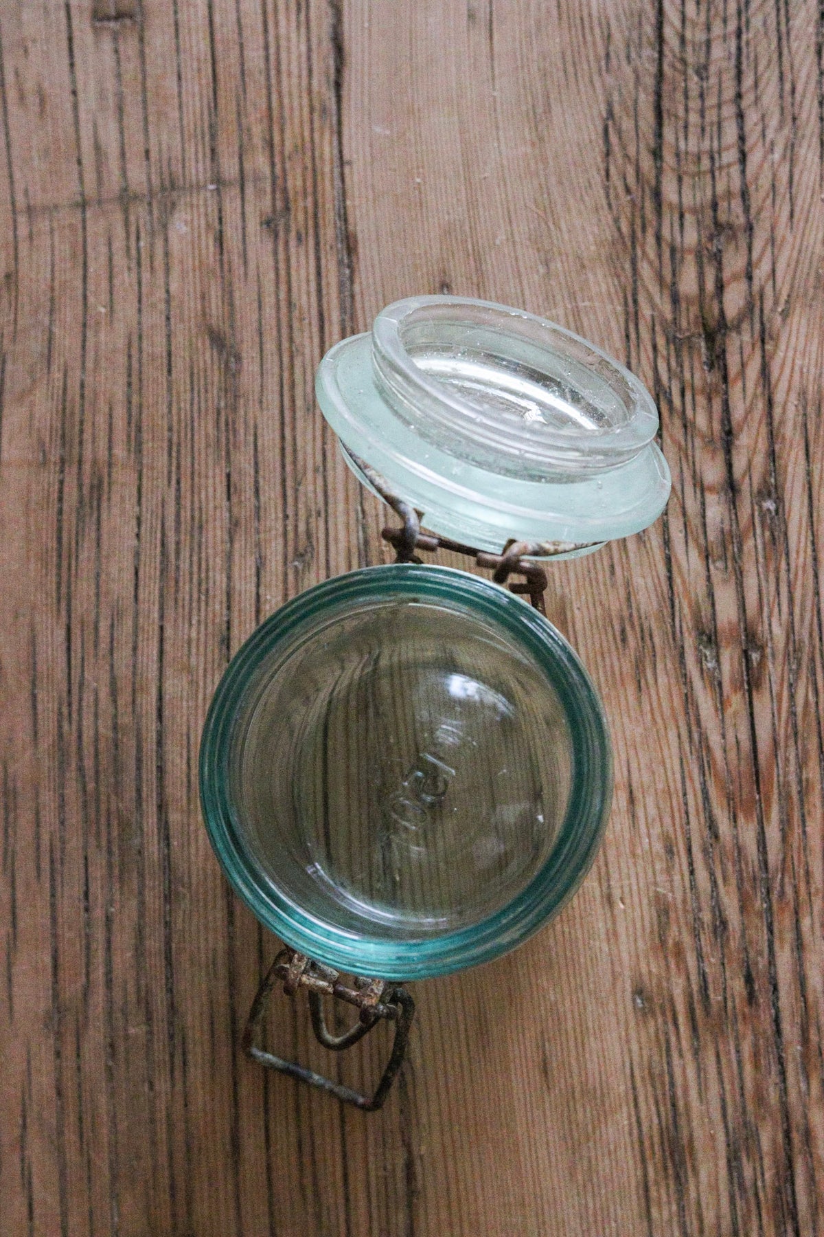 Very Petite Vintage French Canning Jar No.2