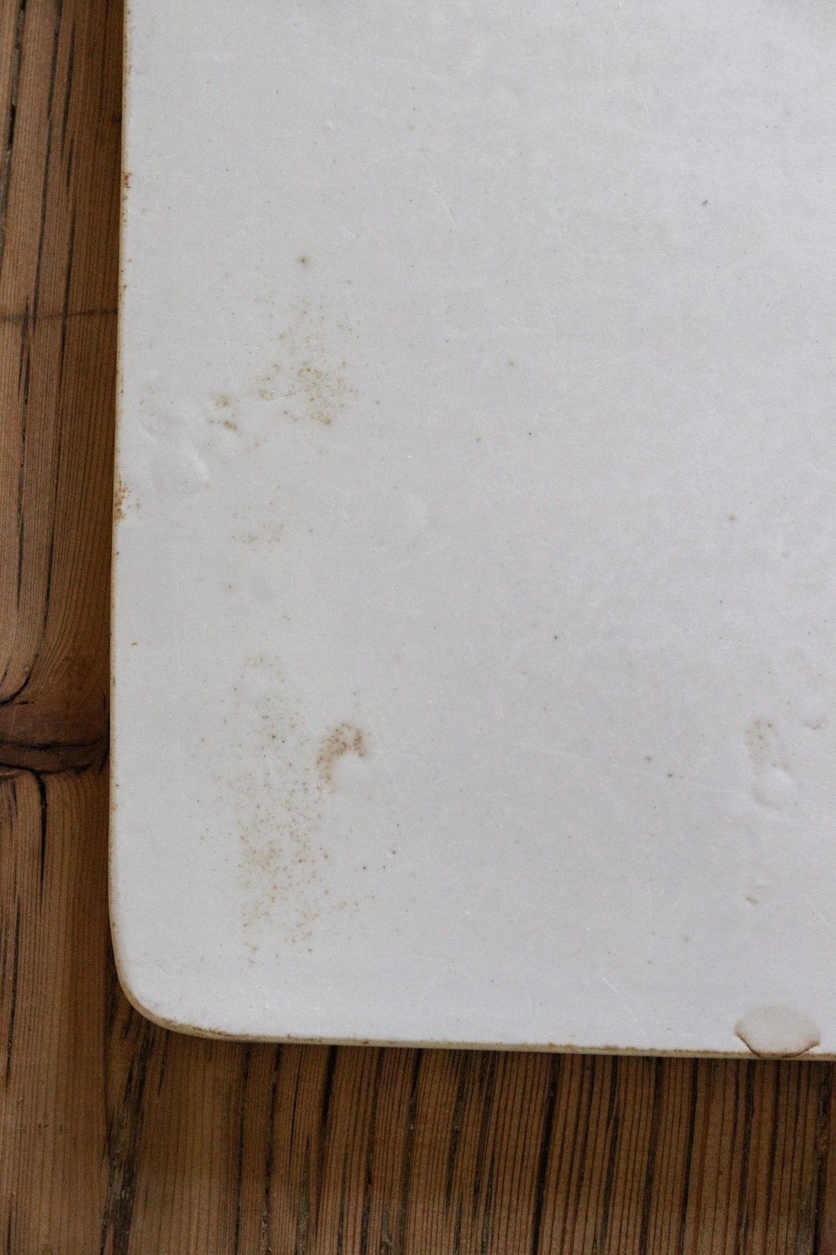 Antique English Pharmacist Pill Plate