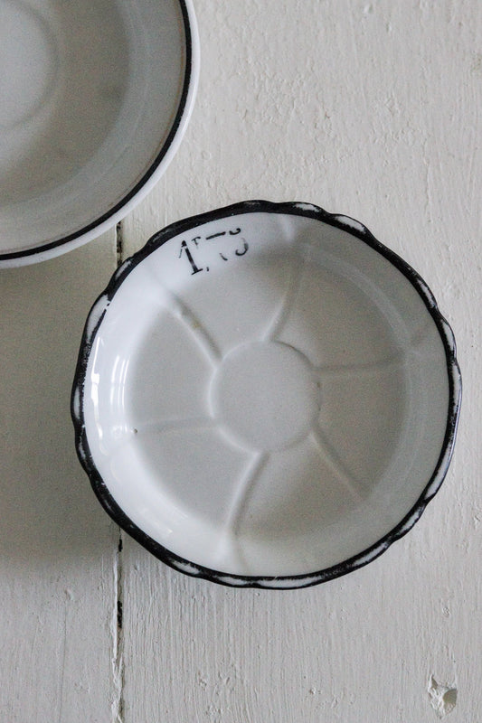 Vintage French Coin Plate
