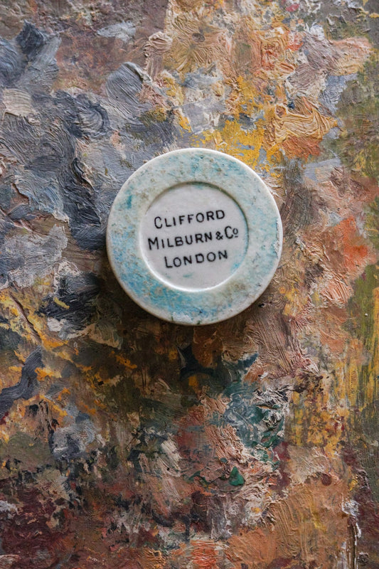 Vintage English Paint Palette No. 1