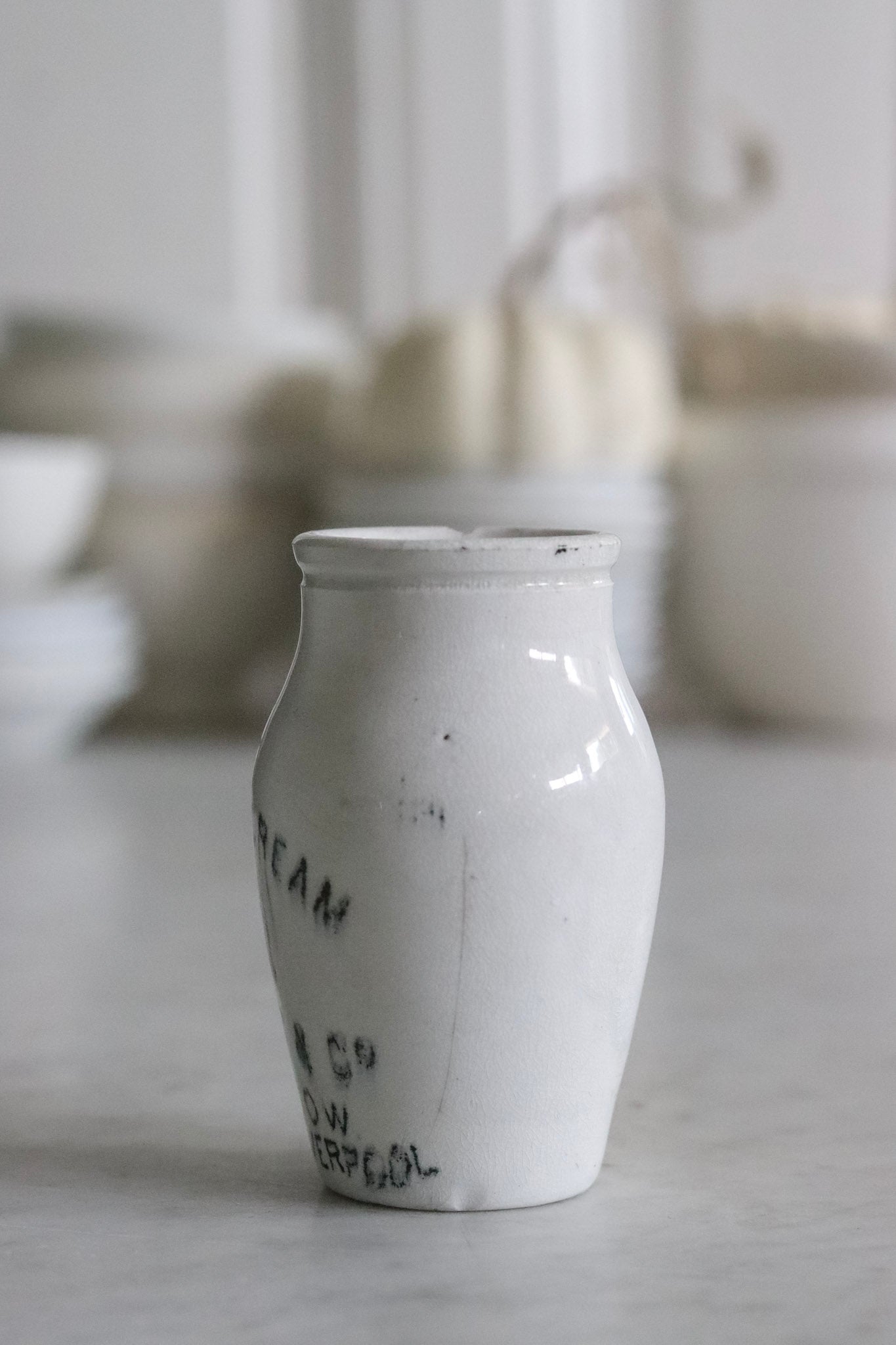 Antique English Cream Pot