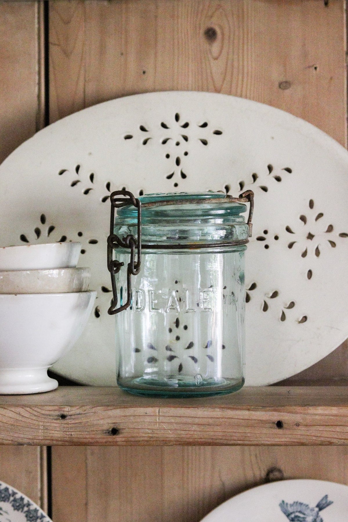 Petite Vintage French Canning Jar No.2