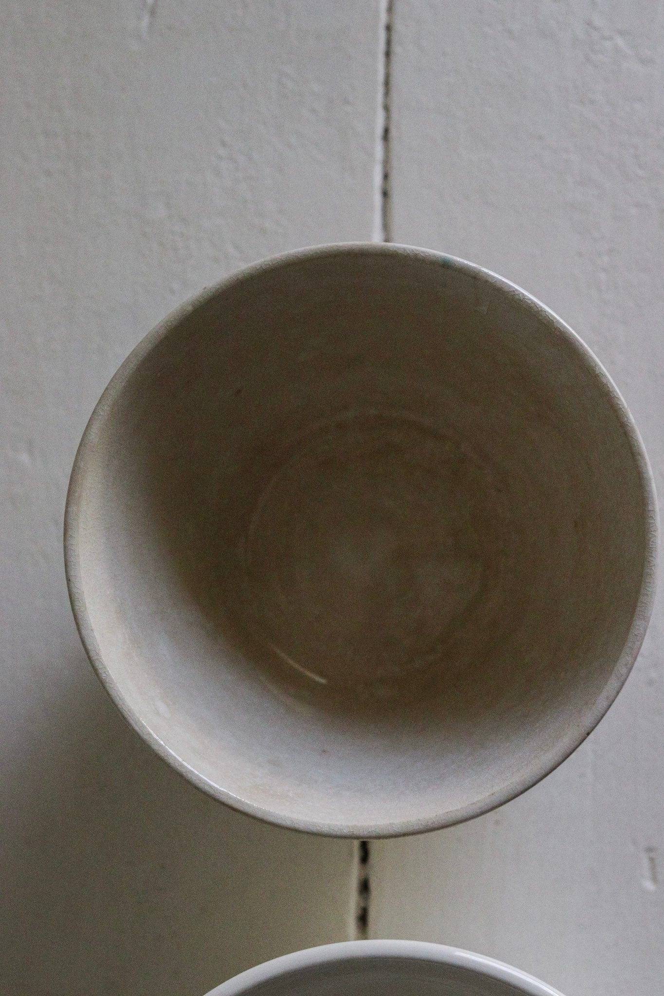 Vintage English Pudding Bowls - Set of Two