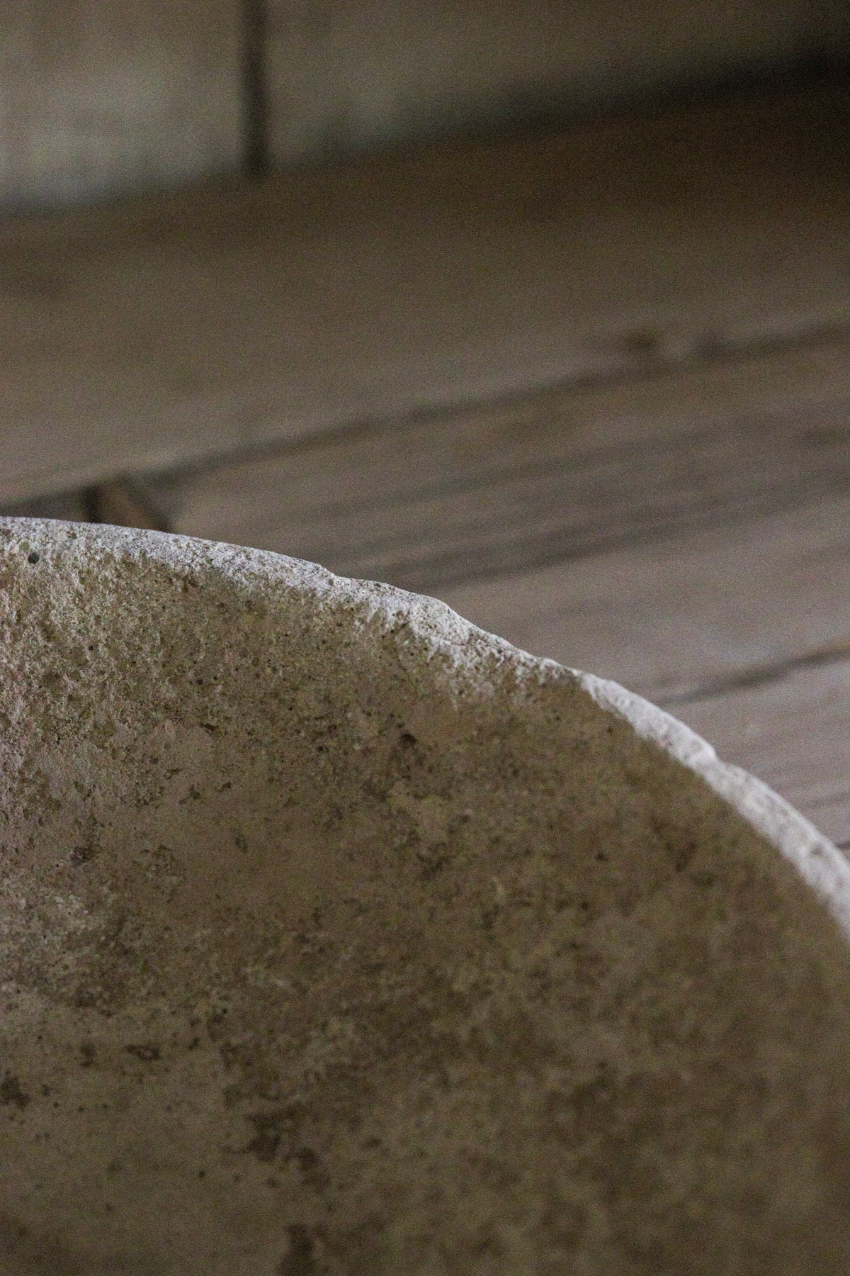 Vintage European Earthenware Nesting Bowl