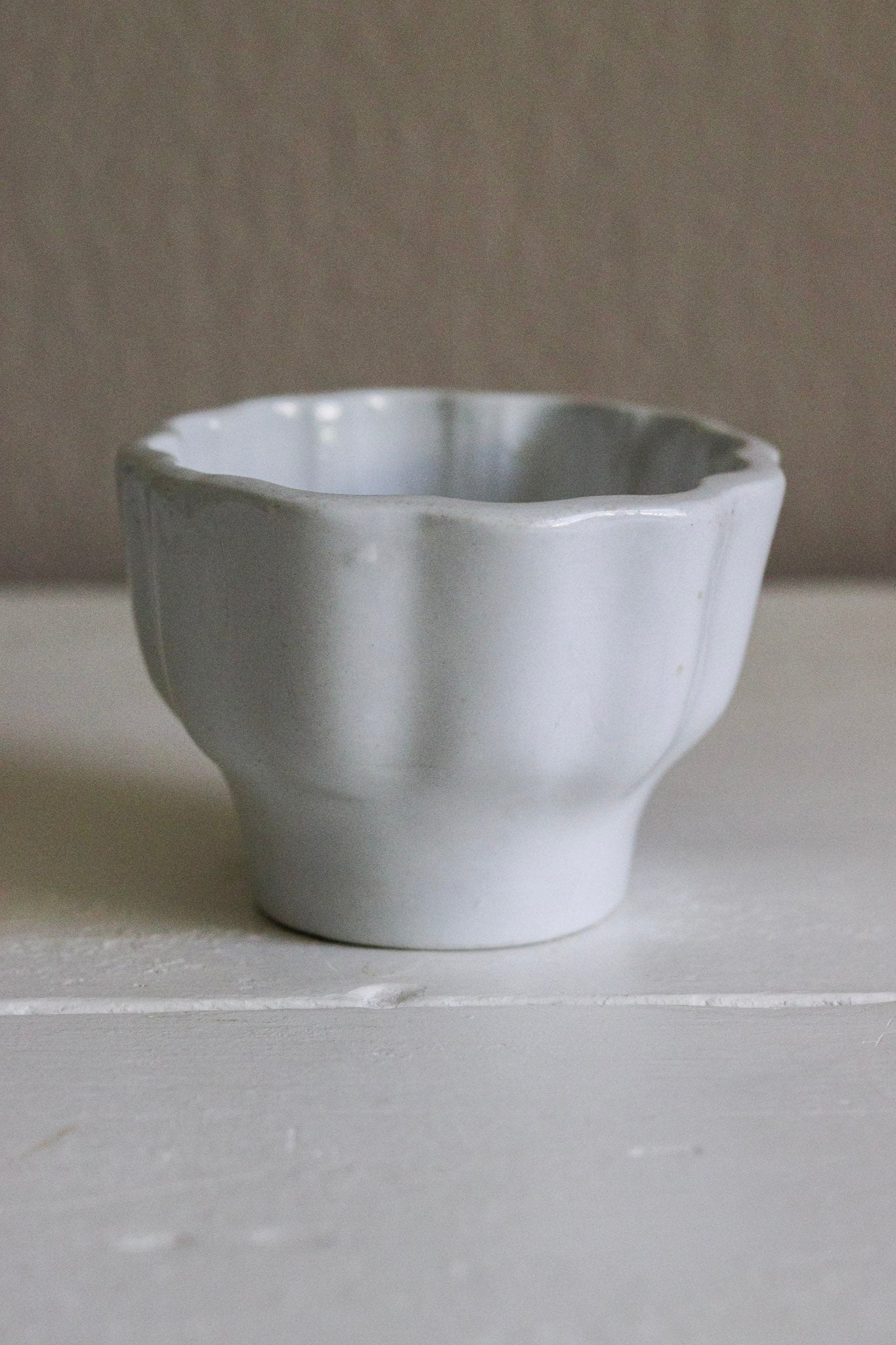 Vintage English Mold with Rose - Please read Description