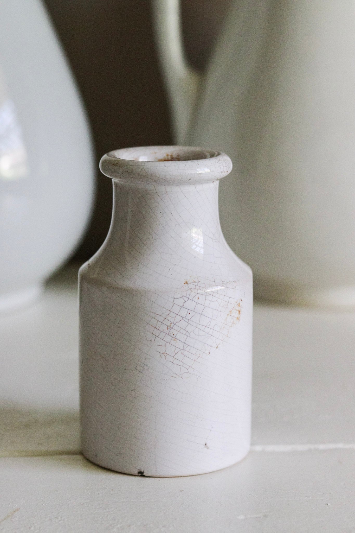Antique French Mustard Pot