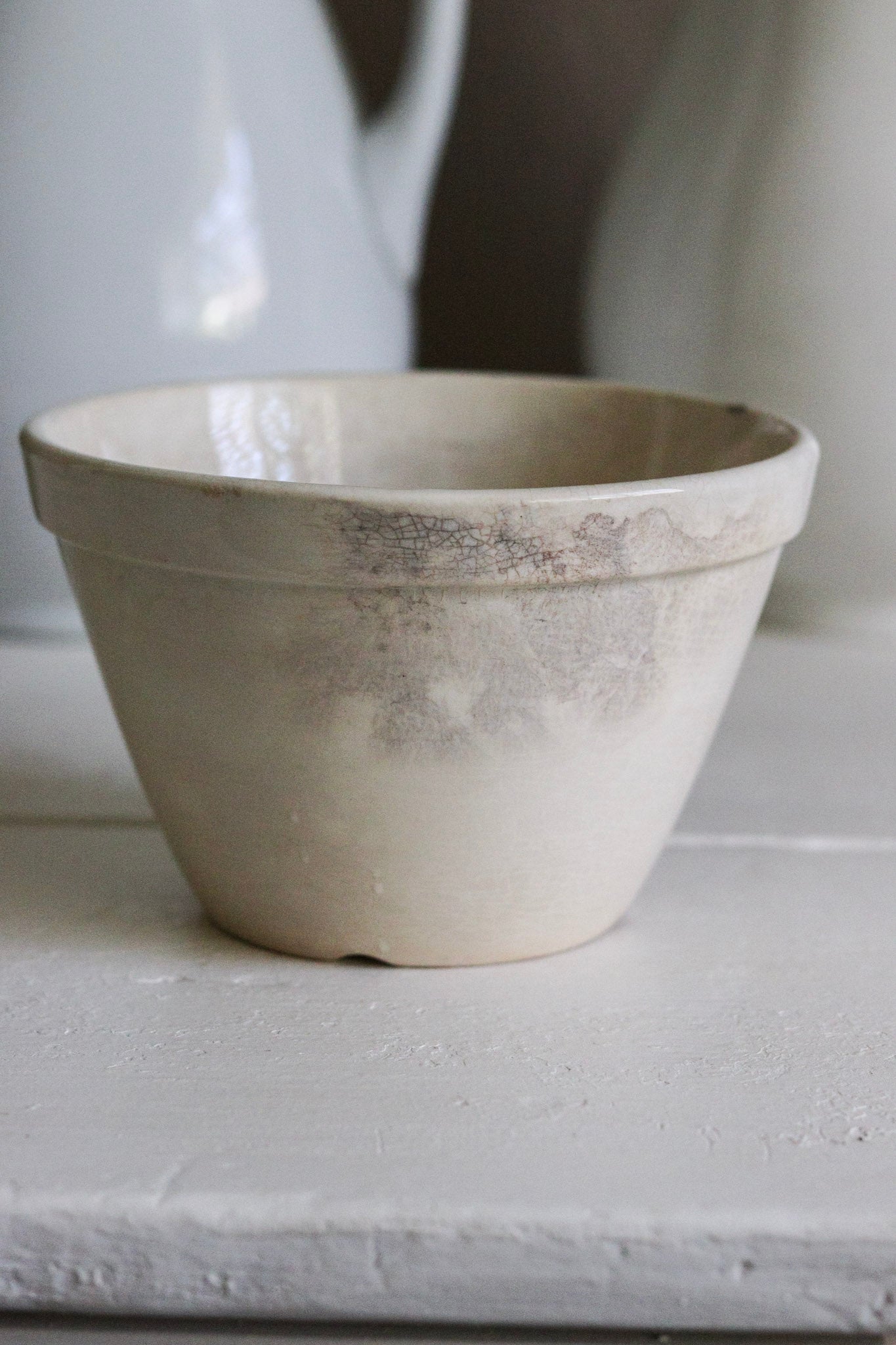 Vintage English Pudding Bowl No.8