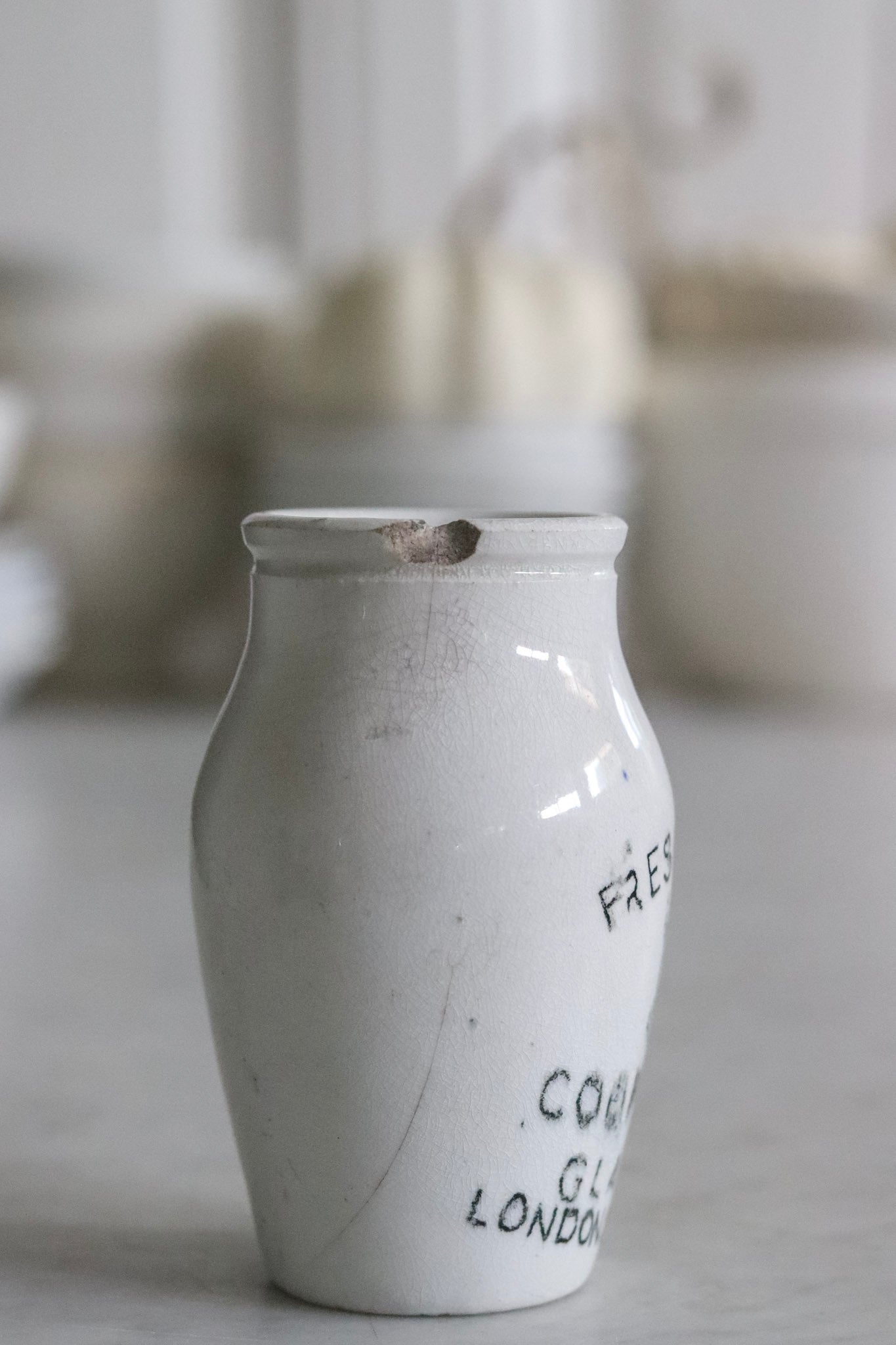 Antique English Cream Pot