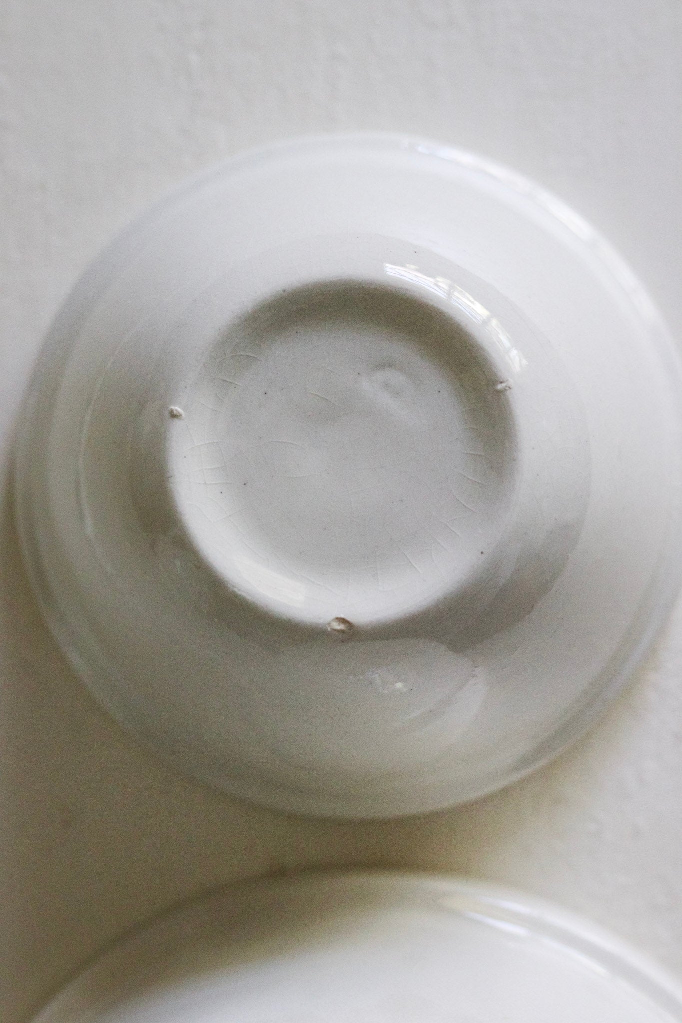 Pair of Vintage English Pudding Bowls No.6