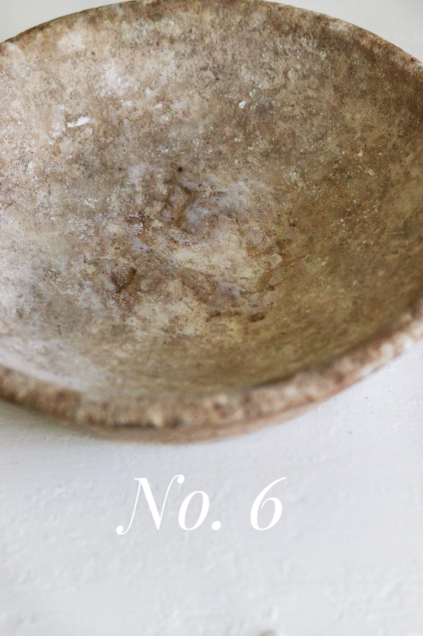 Vintage European Earthenware Nesting Bowl
