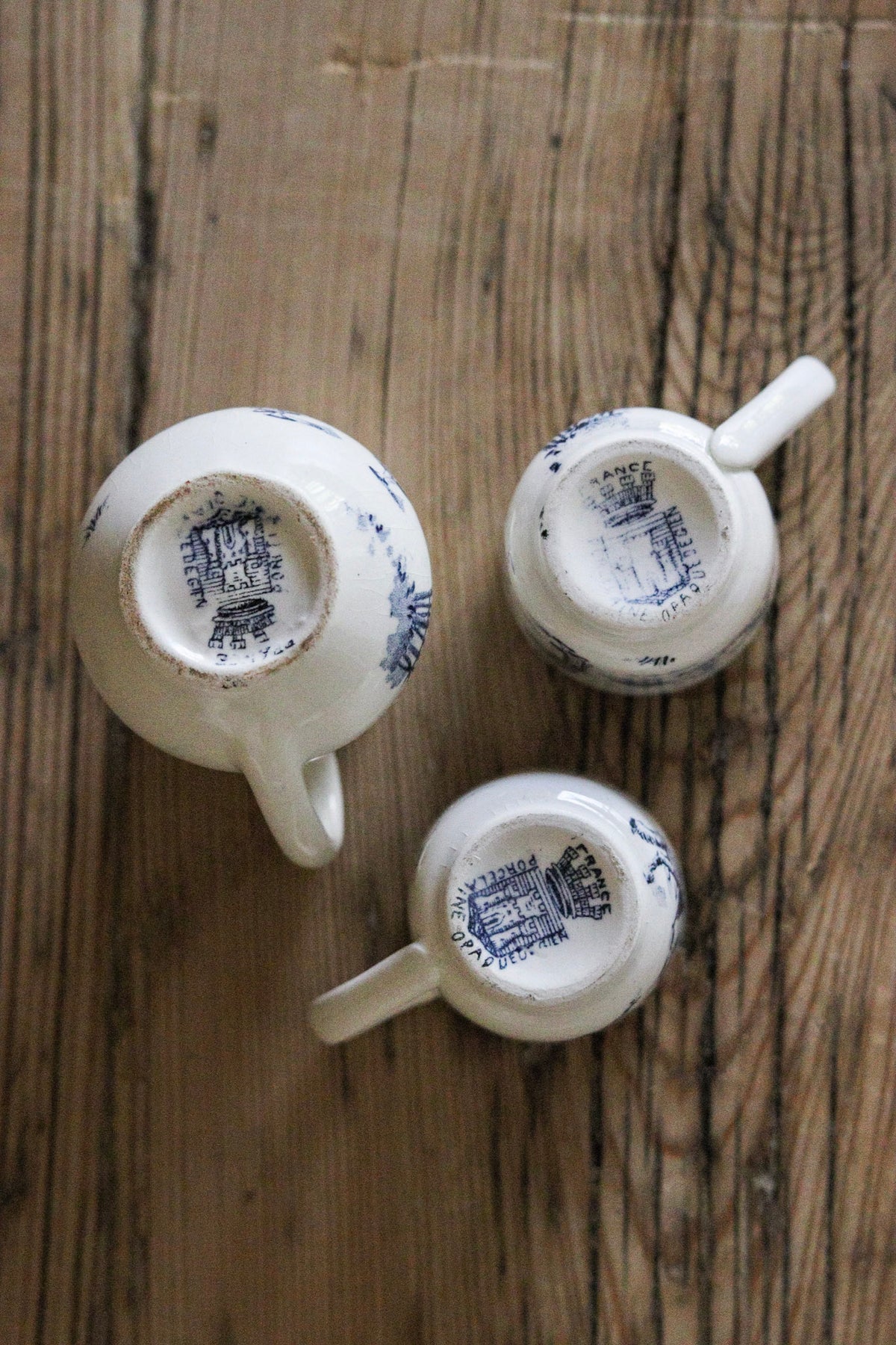 Antique French Children's Tea Set