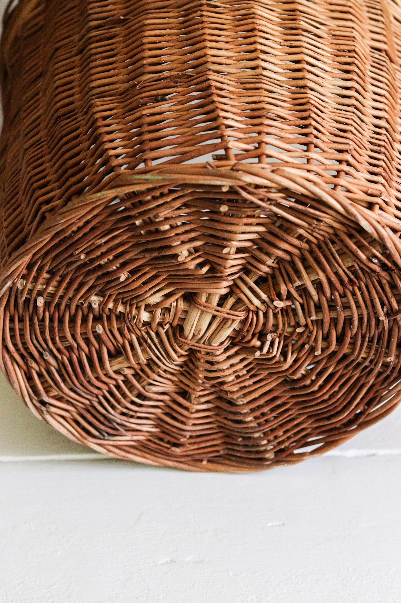 Vintage European Bike Basket