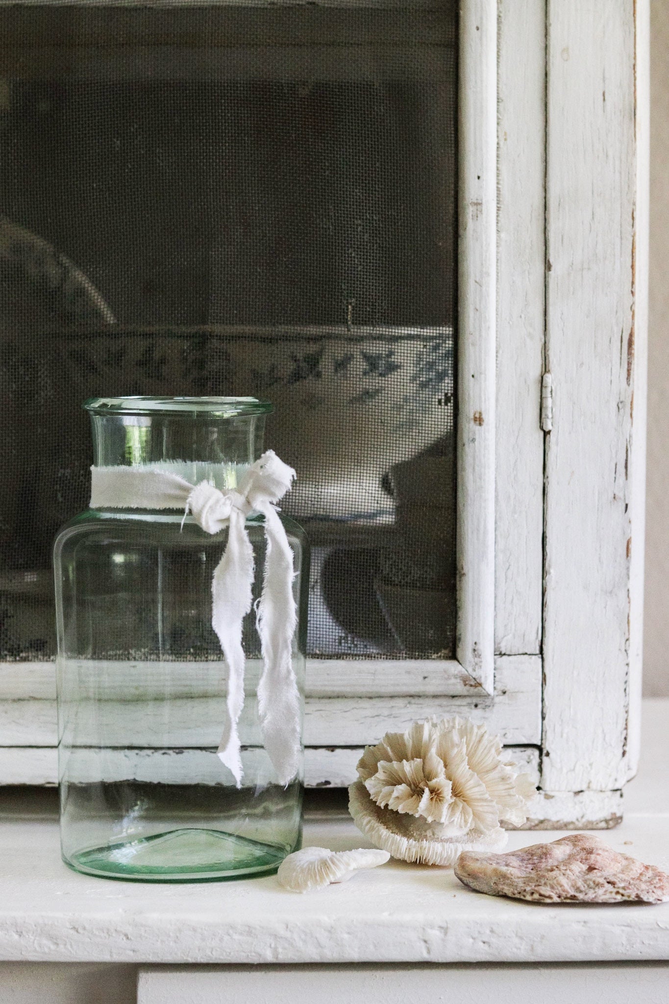 Petite Vintage European Pickling Jar No.2