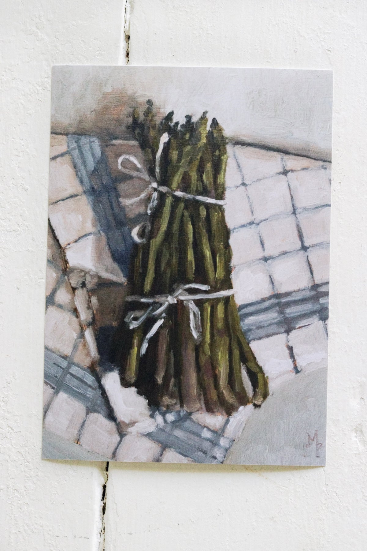 Asparagus Print