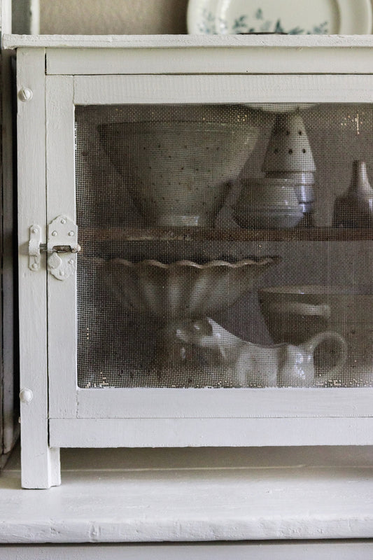 Vintage French Cheese Safe