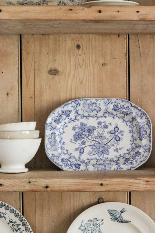 Antique English Transferware Dish