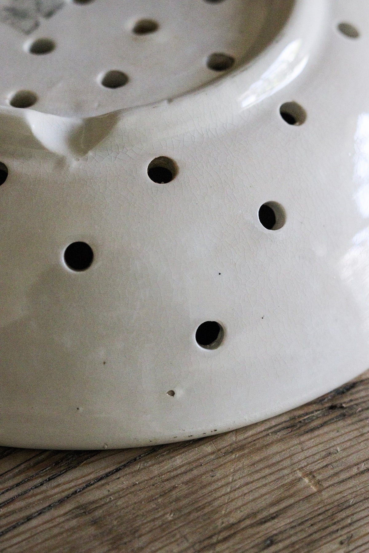 Vintage French Berry Bowl