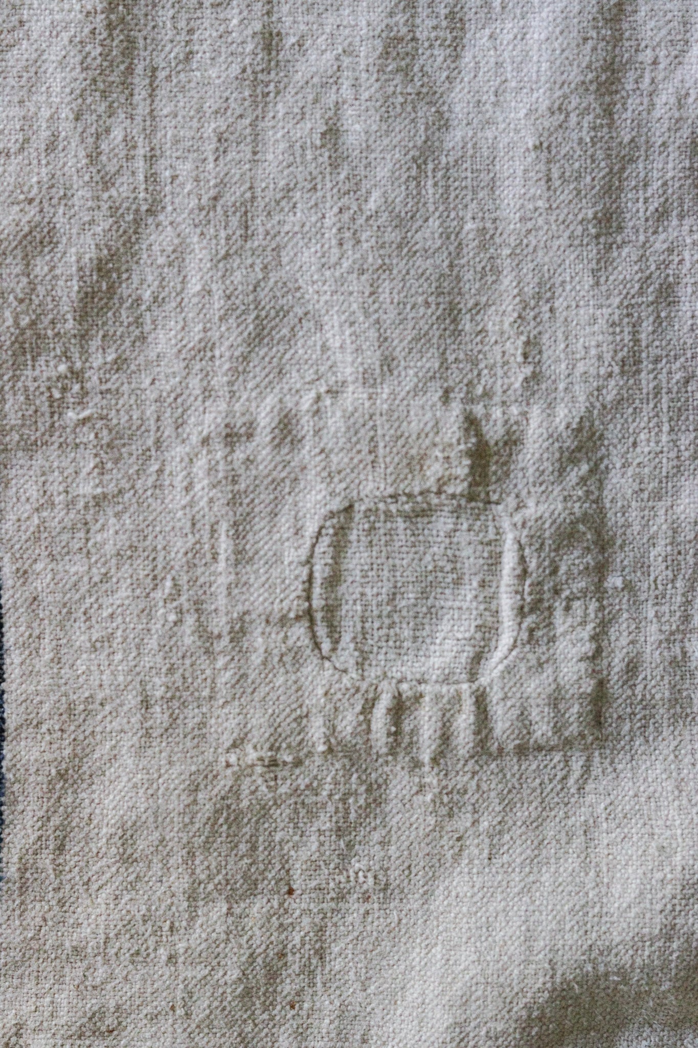 Vintage European Grain Sack No. 6