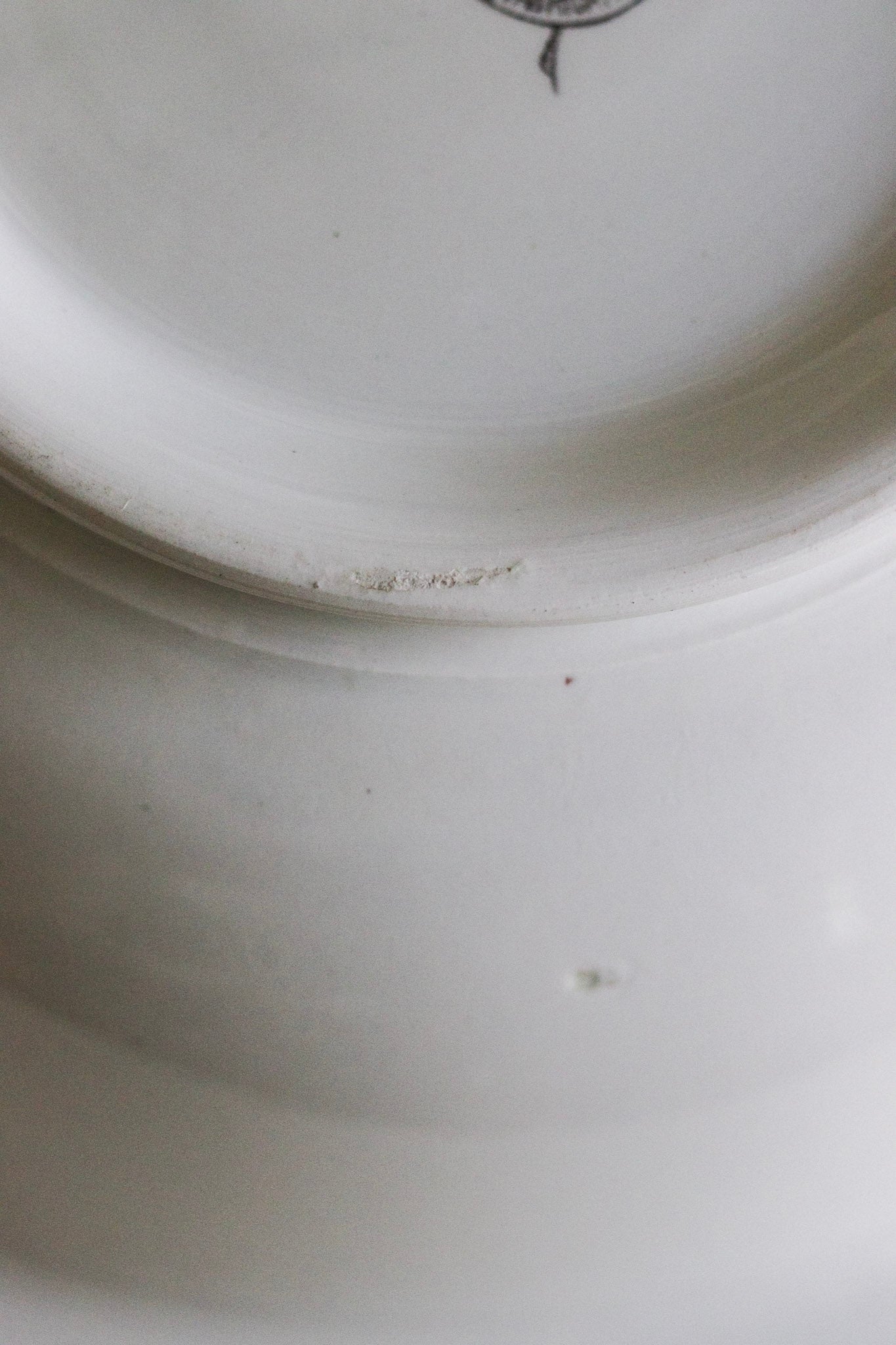 Large Antique Dutch Bowl