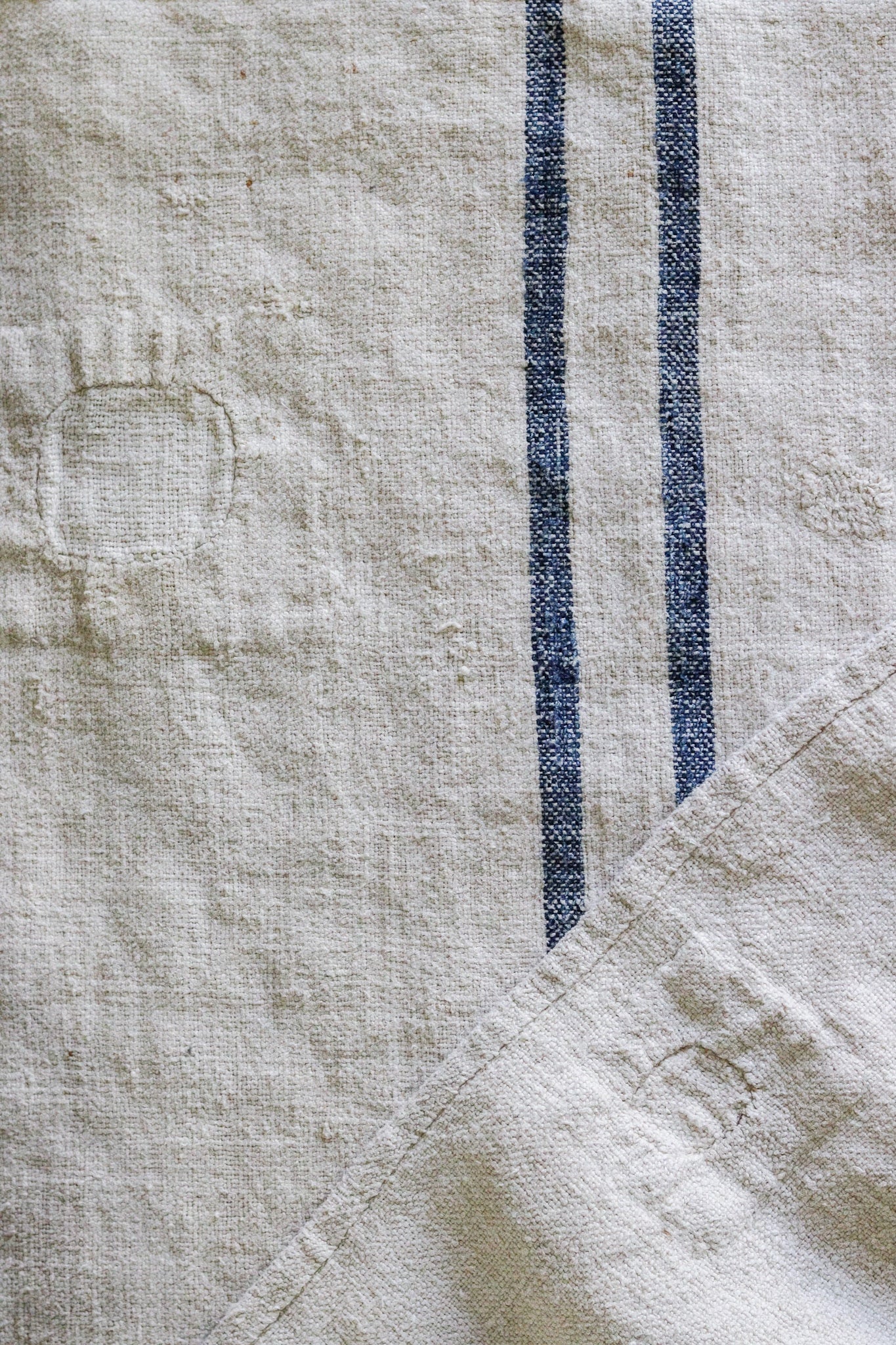 Vintage European Grain Sack No. 6