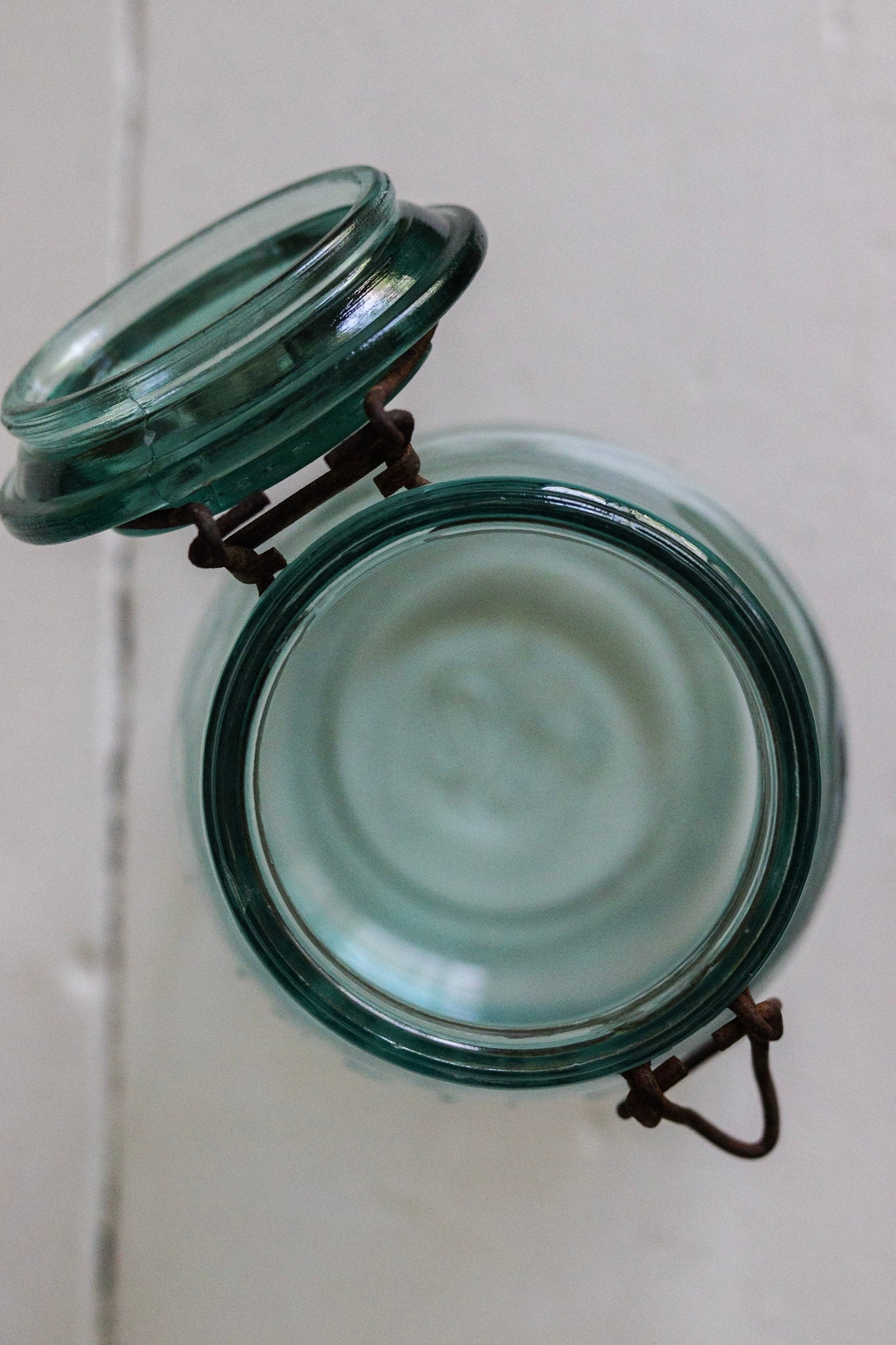 Extra Large Vintage French L'Ideale Canning Jar
