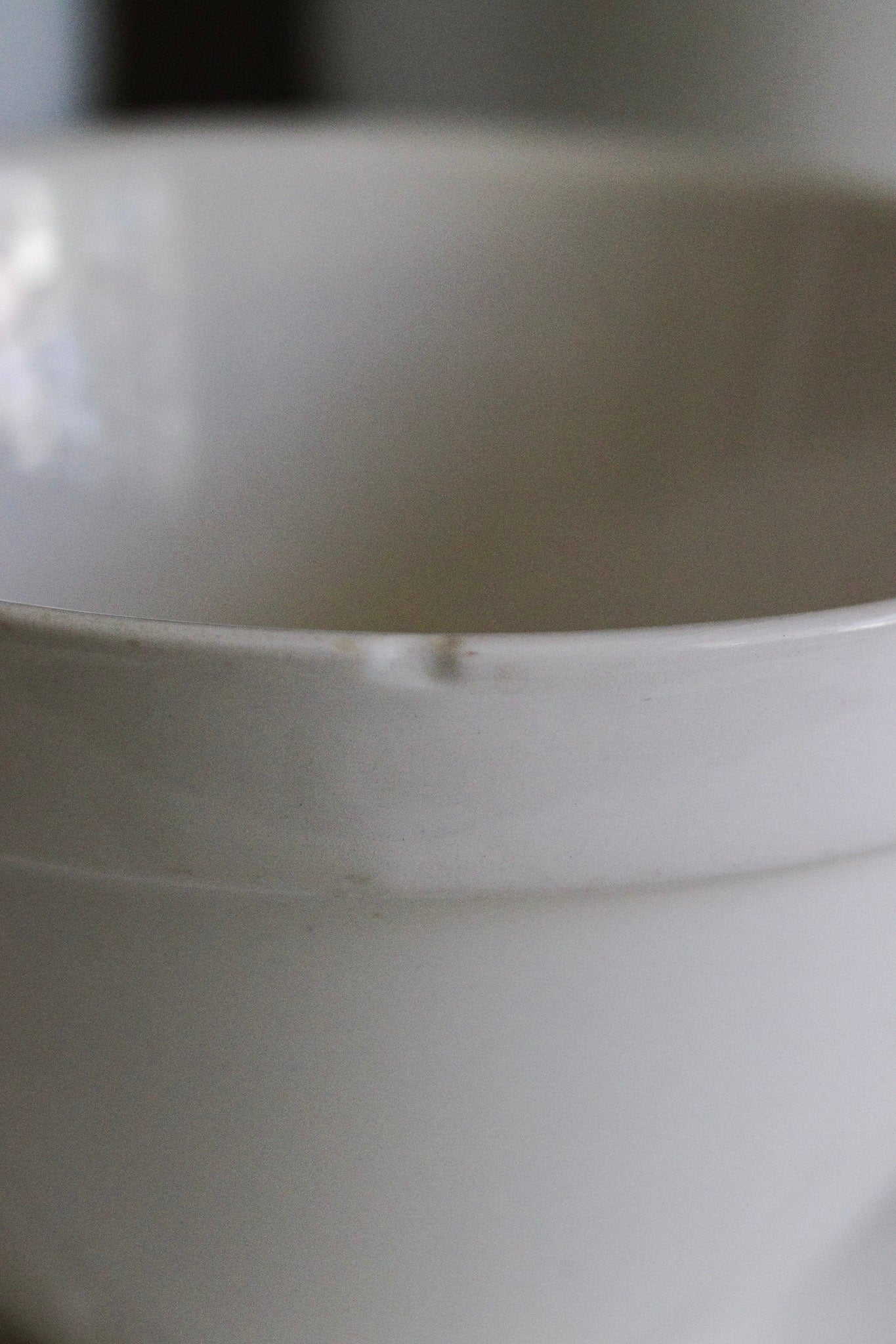 Vintage English Pudding Bowl No. 1