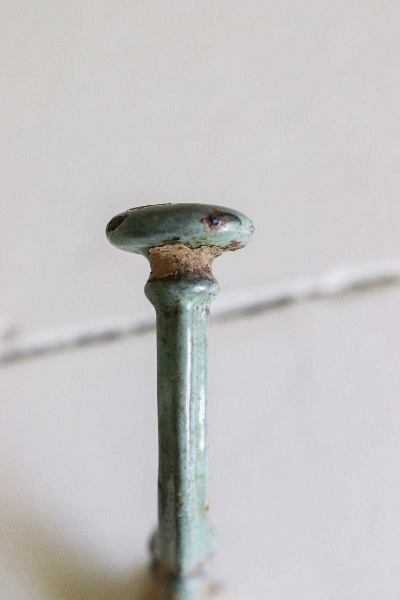 Large Vintage French Coat Hook