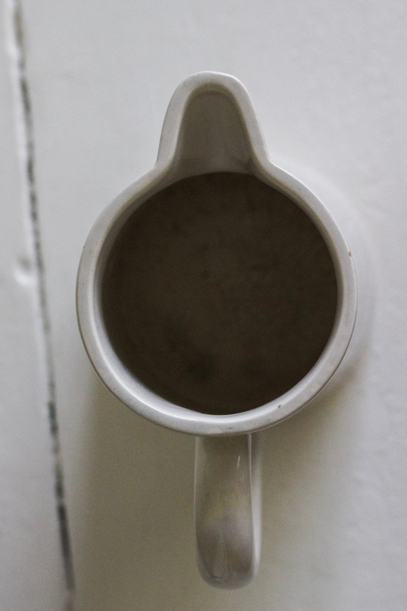 French Ironstone Pitcher