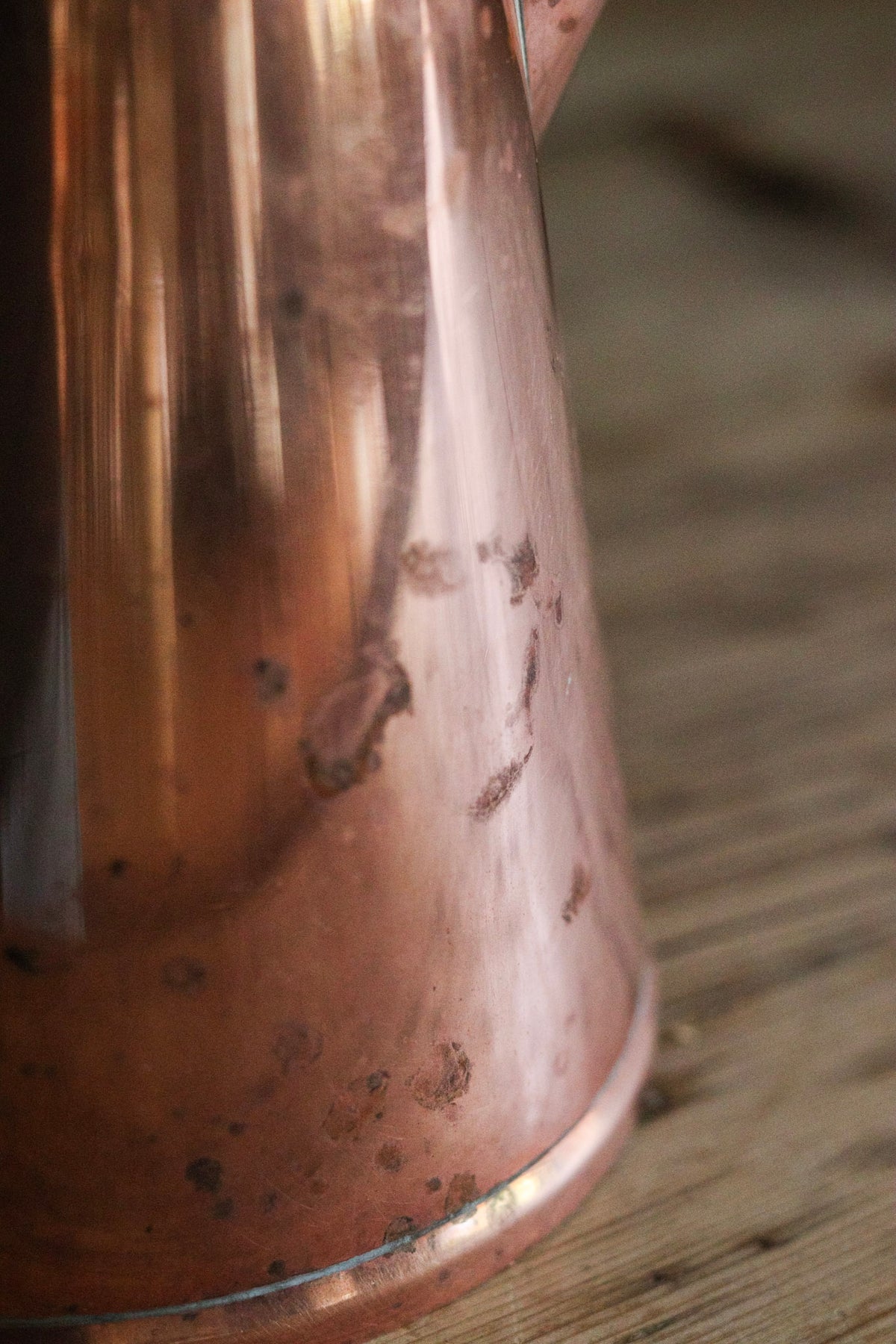 Vintage English Copper Jug
