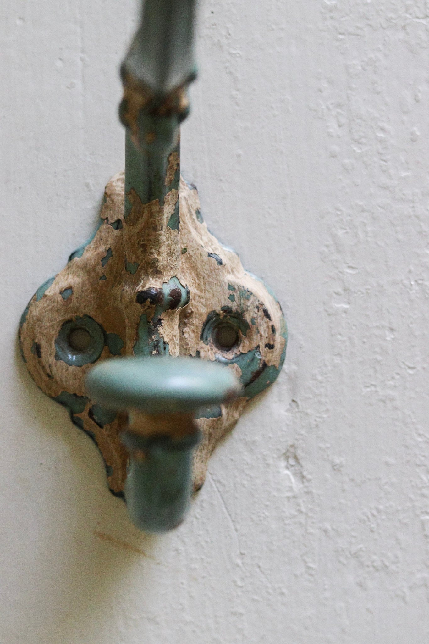 Large Vintage French Coat Hook