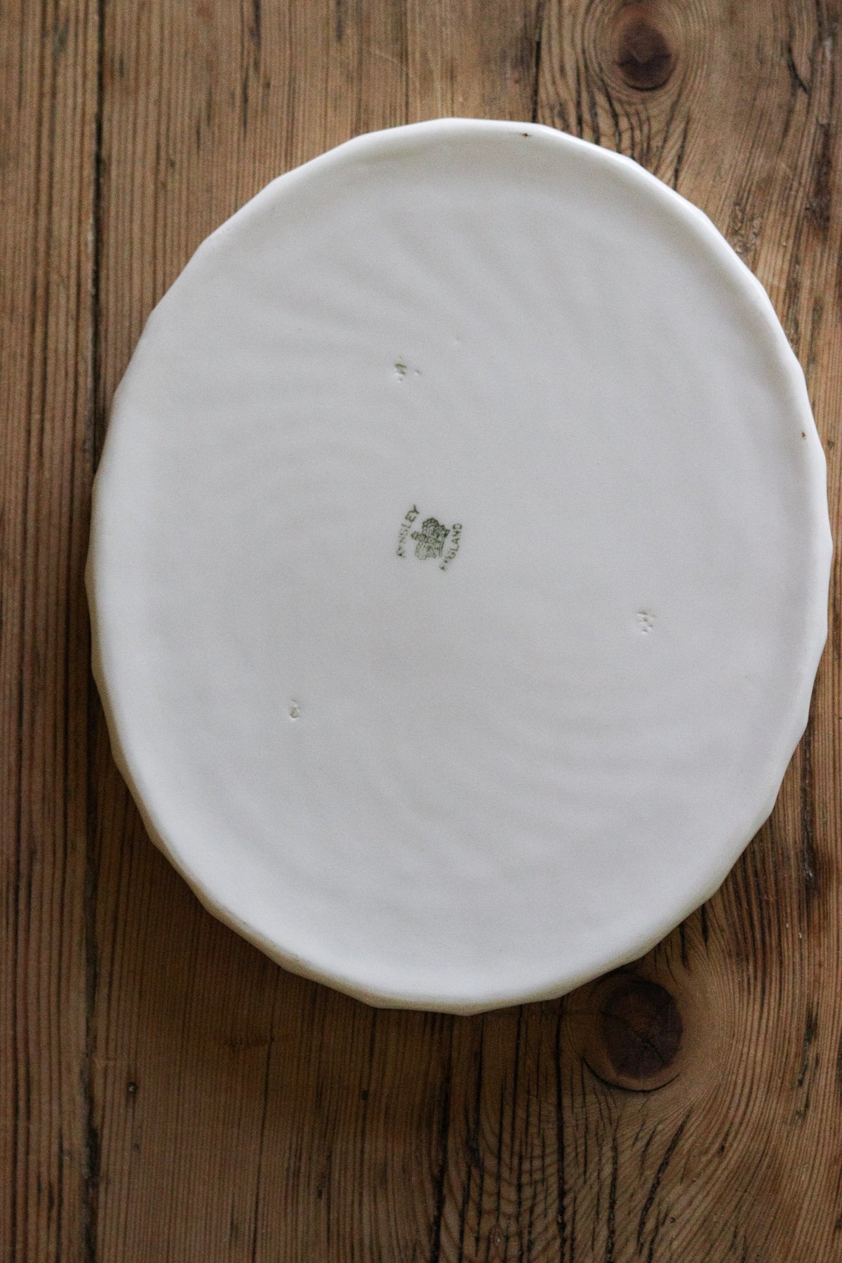 Vintage English Kettle Plate