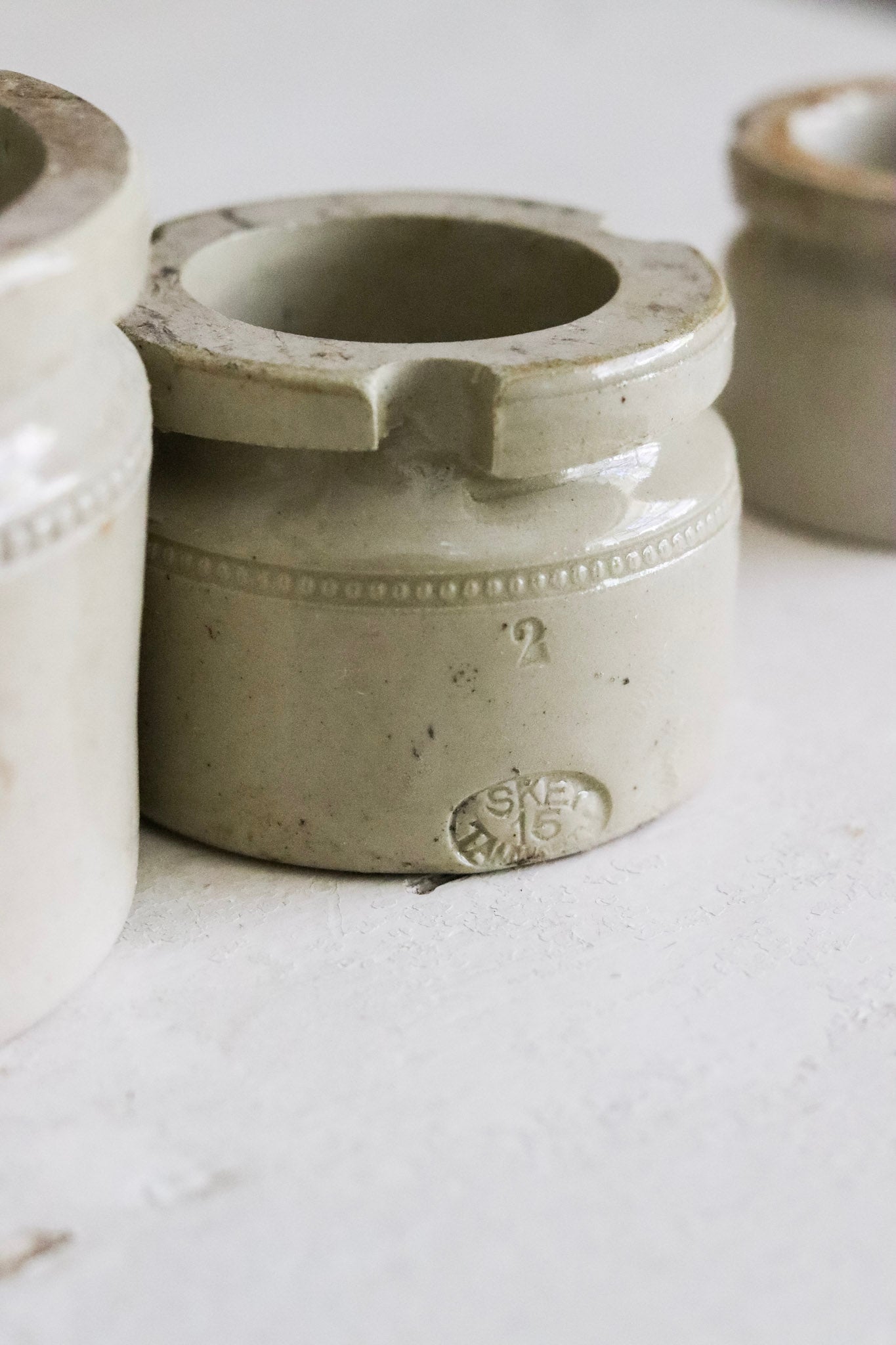 Antique English Caviar Pot