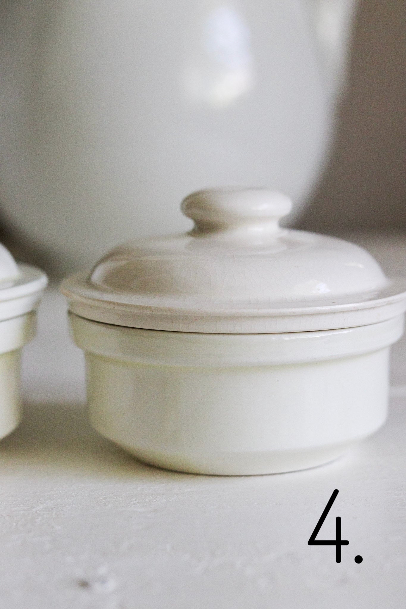 Vintage French Pâté Pot