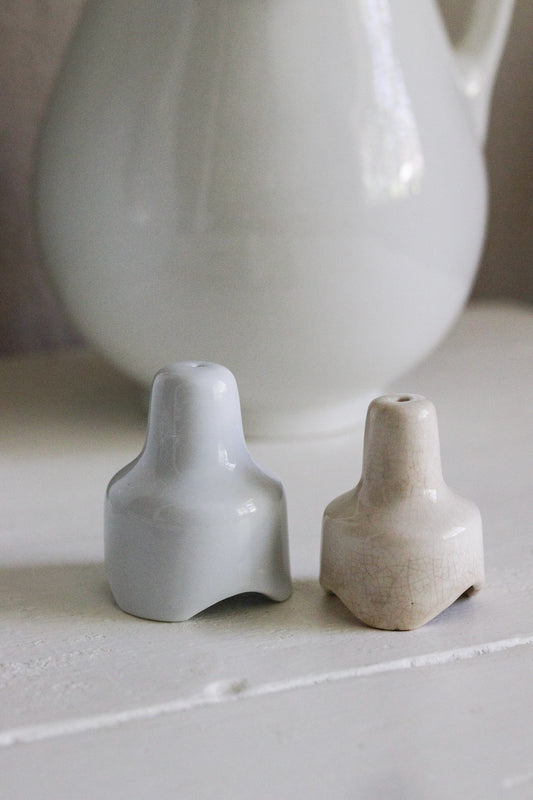 Pair of Vintage English Pie Funnels No.4