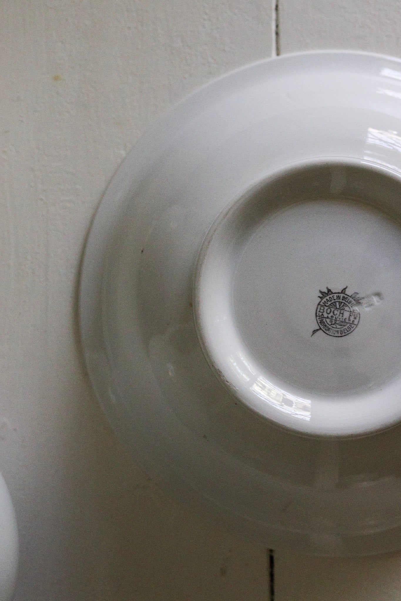 Large Antique Dutch Bowl