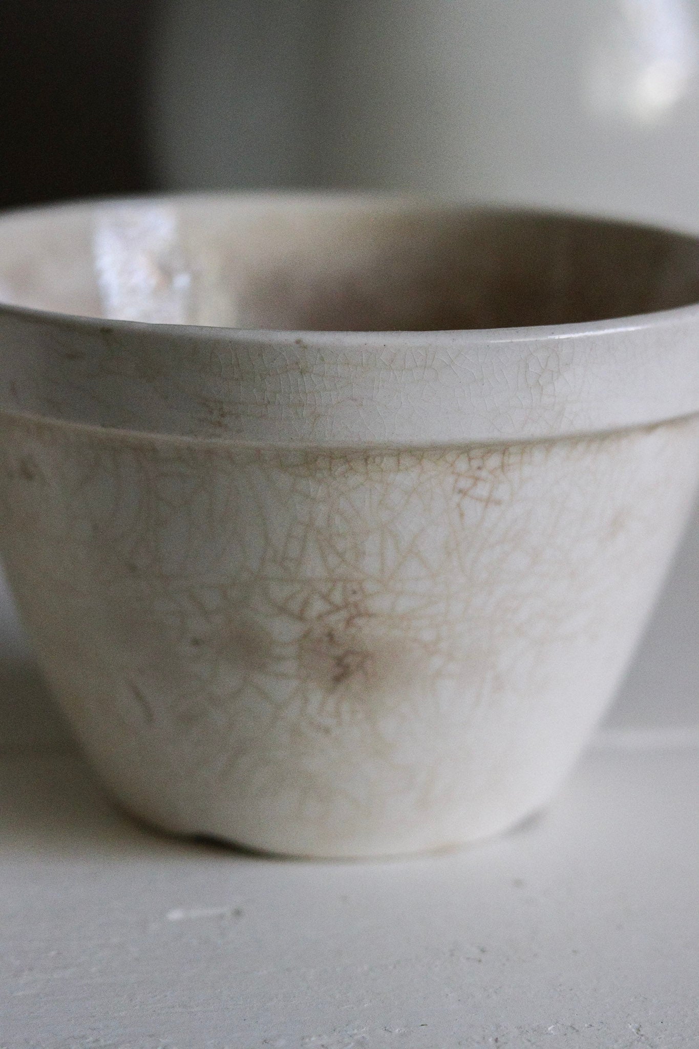 Pair of Vintage English Pudding Bowls