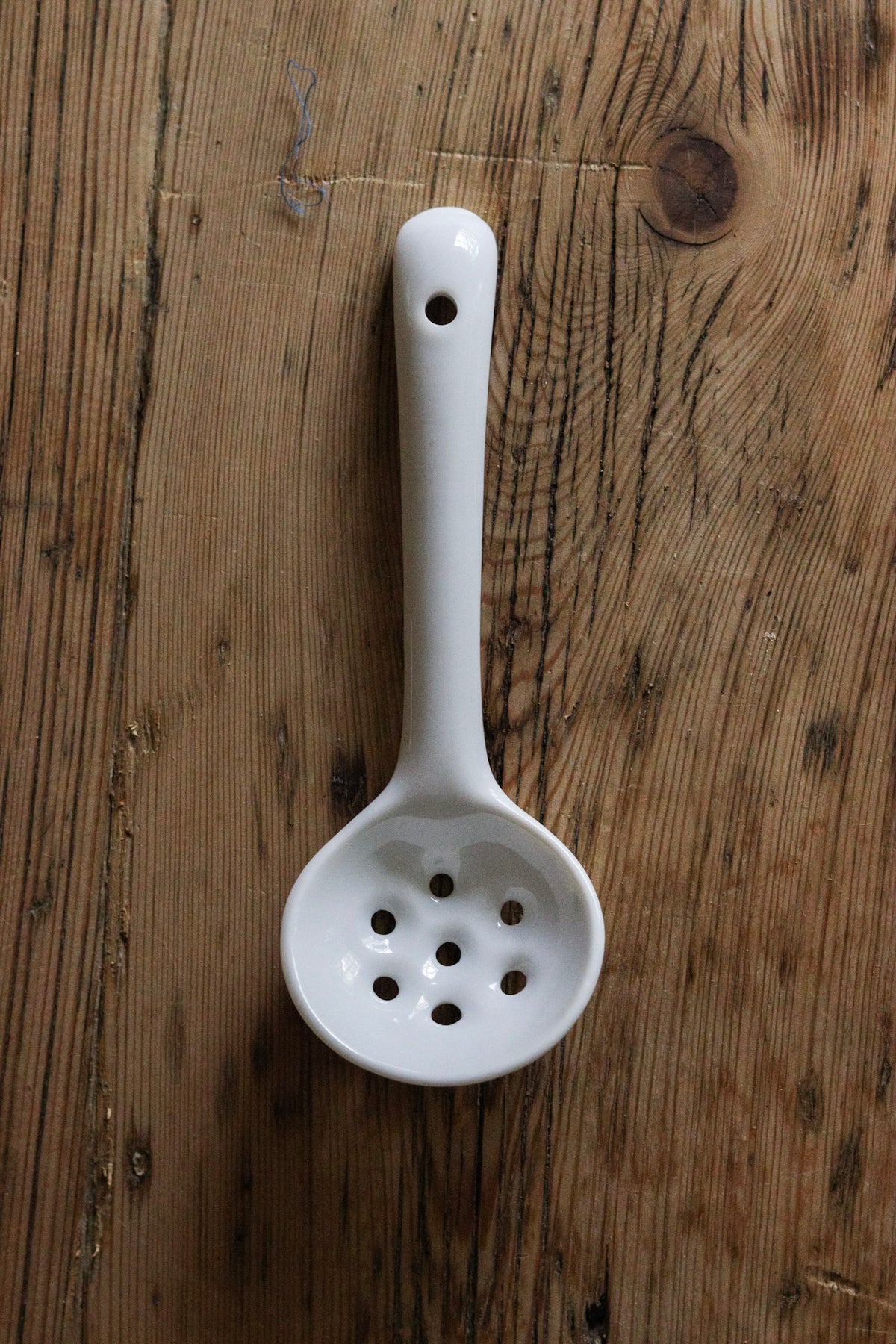 Vintage English Slotted Spoon
